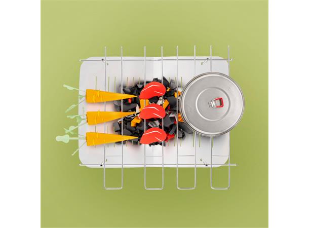 Picogrill 760 (frame,bowl and bag) 
