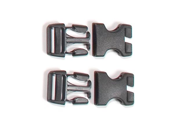Ortlieb "X-Stealth" side-release buckles for Rack-Pack 