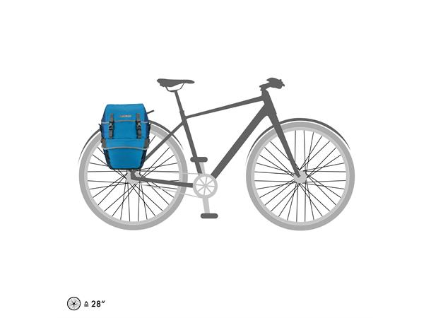 Ortlieb Bike-Packer Plus dusk blue - denim 2x21 L QL2.1 