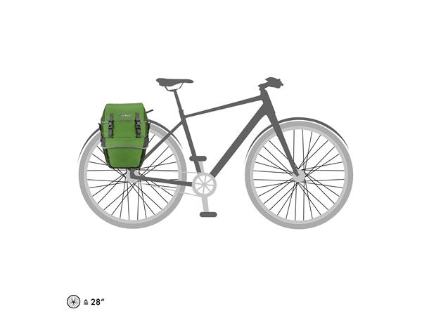 Ortlieb Bike-Packer Plus kiwi - moss green 2x21 L QL2.1 