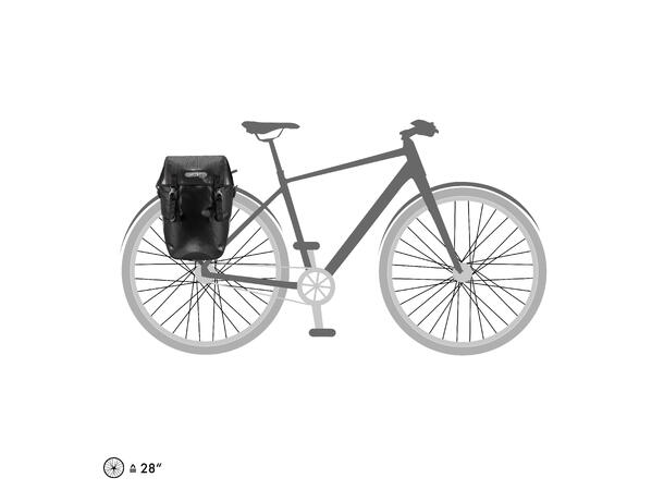 Ortlieb Bike-Packer (Classic) black 2x20 L QL2.1 