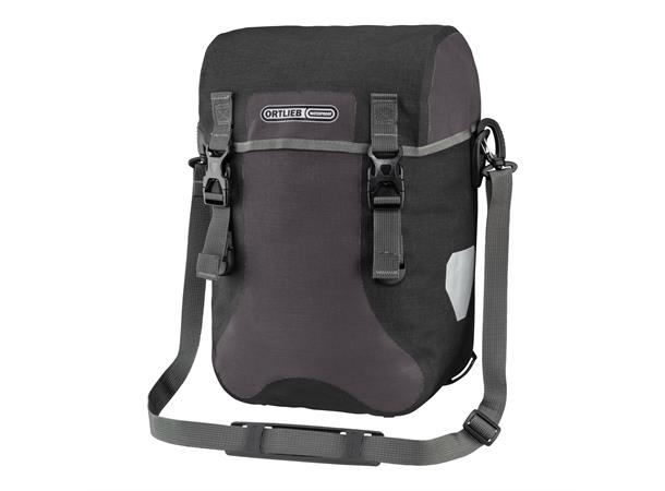 Ortlieb Sport-Packer Plus granite - black 2x15 L QL2.1 