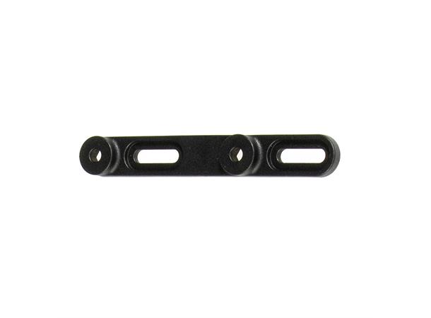 Ortlieb Offset-Plate 64mm black 