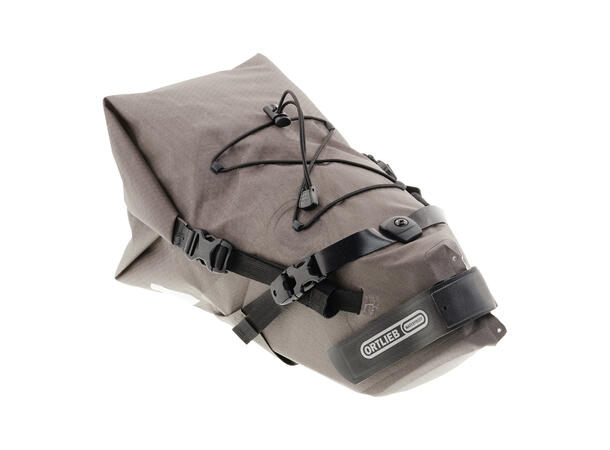 Ortlieb Seat-Pack dark sand 11 L Hook and loop straps 