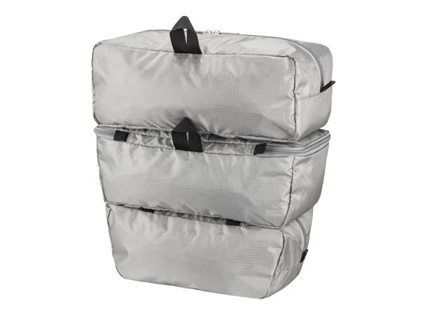 Ortlieb Packing Cubes for Panniers grey 17 L 