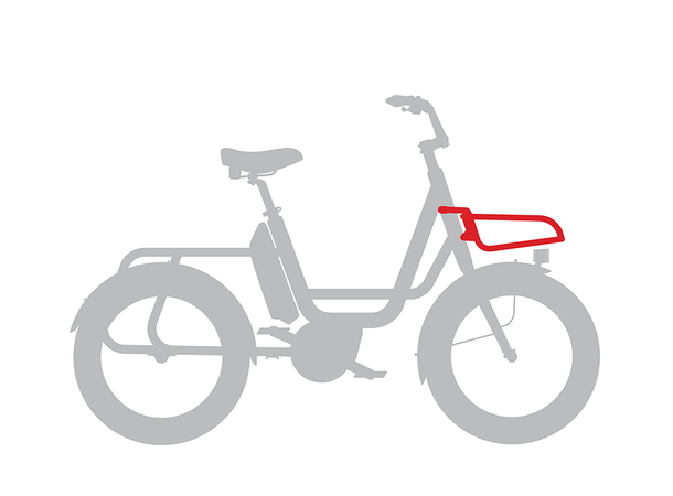 Benno Utility Front Tray Boost, 46er, RemiDemi, RemiDemi XL, eJoy 