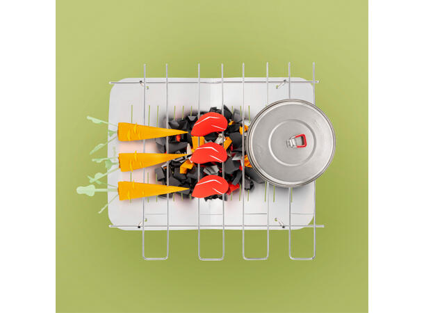 Picogrill 760 (frame,bowl and bag) 
