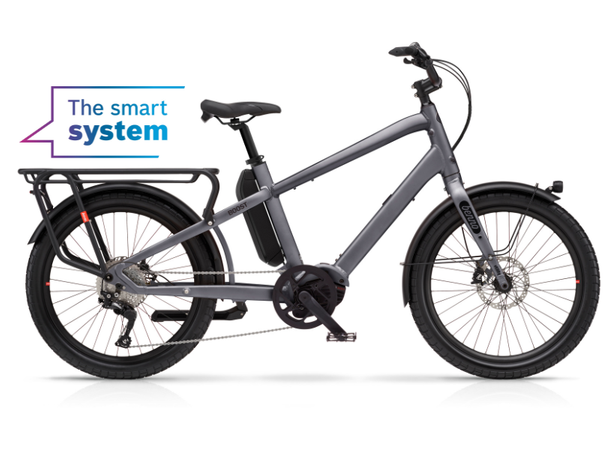 Benno Boost 10D CX545 Anthracite Gray Regular, EVO 6 