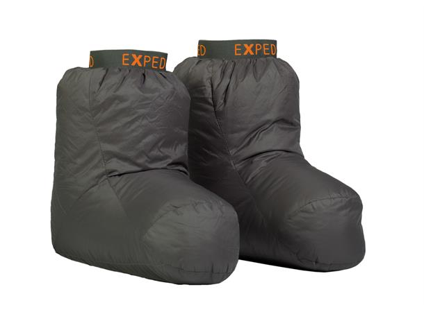 Exped Down Sock charcoal L 