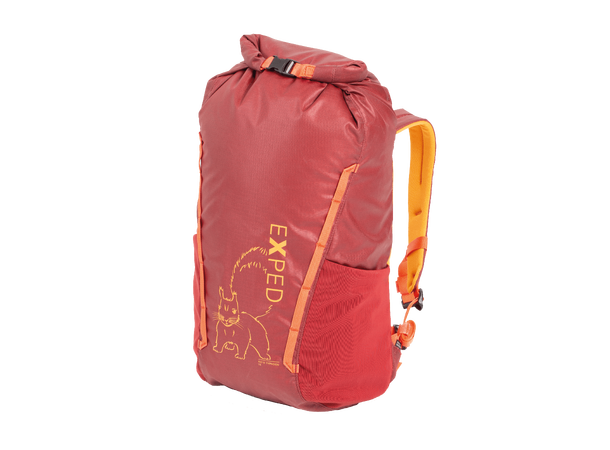 Exped Kid's Typhoon 15 ! burgundy 13 l 
