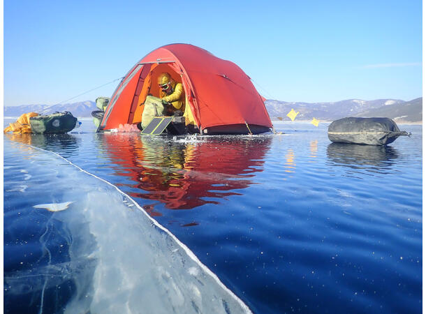 Exped Orion II extreme dark lava 