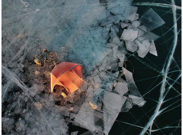 Exped Orion II extreme dark lava 