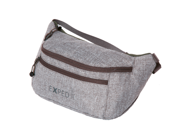 Exped Travel Belt Pouch grey melange 3 l 