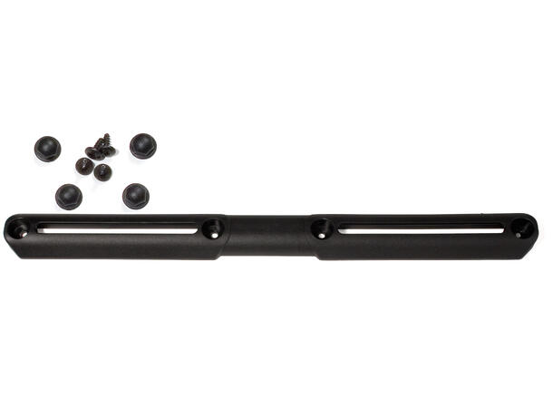 Ortlieb Long 4-hole QL1 bracket (with screws, without hooks) 