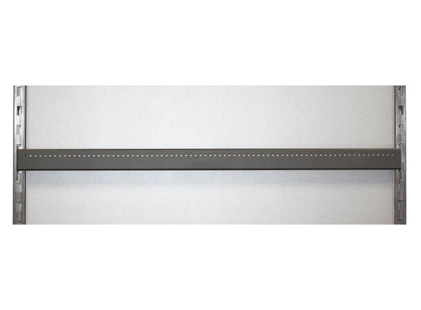 Ortlieb Rail, perforated for fixing forked hooks 