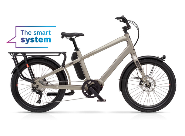 Benno Boost 10D CX545 Titanium Gray Regular, EVO 6 