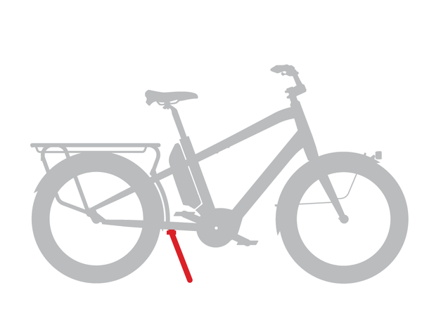 Benno Kickstand XL Boost EVO 1+, 46er, RemiDemi, eJoy 