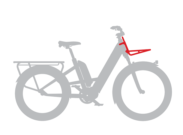 Benno Sport Front Tray ! Boost, 46er, RemiDemi, RemiDemi XL, eJoy 