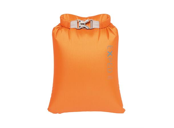 Exped Crush-Drybag terracotta 0.75 l XS 2 Dimensional 