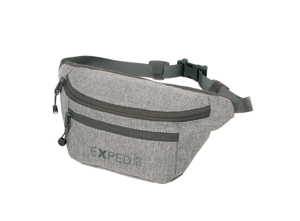Exped Mini Belt Pouch grey melange 1.5 l 