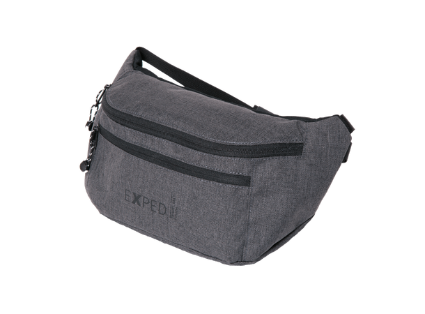 Exped Travel Belt Pouch black melange 3 l 