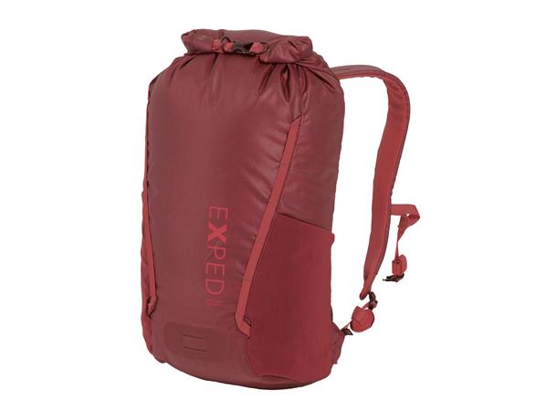 Exped Typhoon 15 burgundy 15 l 