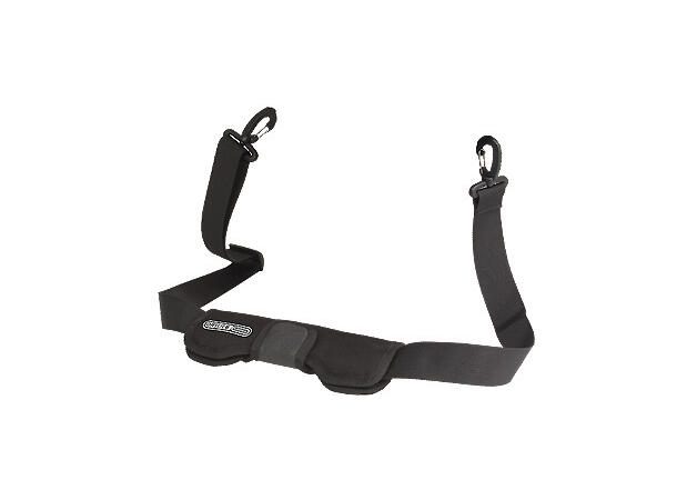 Ortlieb Shoulder strap with carabiners (110 cm, black) 