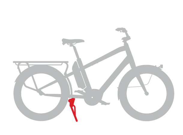 Benno Boost Dual Kickstand Boost EVO 3+ 
