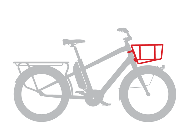 Benno City Front Basket ! Boost, 46er, RemiDemi, RemiDemi XL, eJoy 