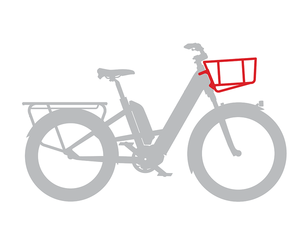 Benno City Front Basket ! Boost, 46er, RemiDemi, RemiDemi XL, eJoy 