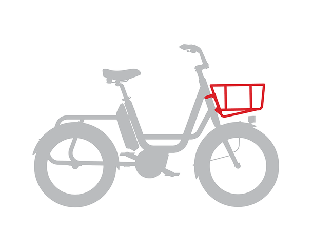Benno City Front Basket ! Boost, 46er, RemiDemi, RemiDemi XL, eJoy 