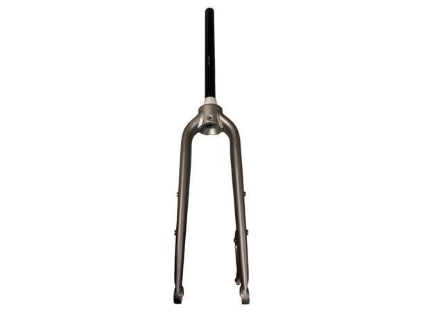 Benno Fork Boost Through Axle (Alu Boost EVO 5+ [Titanium Gray] 