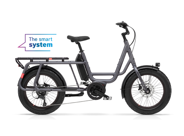 Benno RemiDemi XL 9D P545 Anthracite Gray, EVO 1 