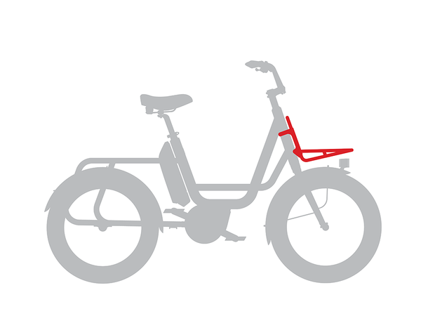 Benno Sport Front Tray ! Boost, 46er, RemiDemi, RemiDemi XL, eJoy 