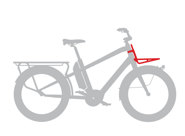 Benno Sport Front Tray ! Boost, 46er, RemiDemi, RemiDemi XL, eJoy 