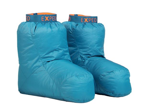 Exped Down Sock lagoon S 