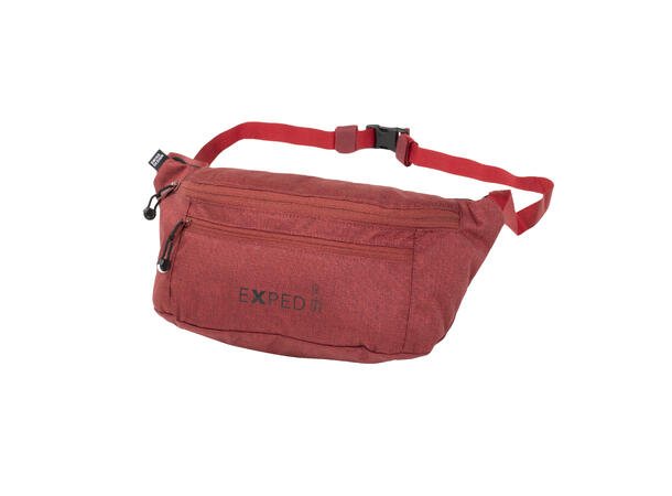 Exped Travel Belt Pouch burgundy melange 3 l 