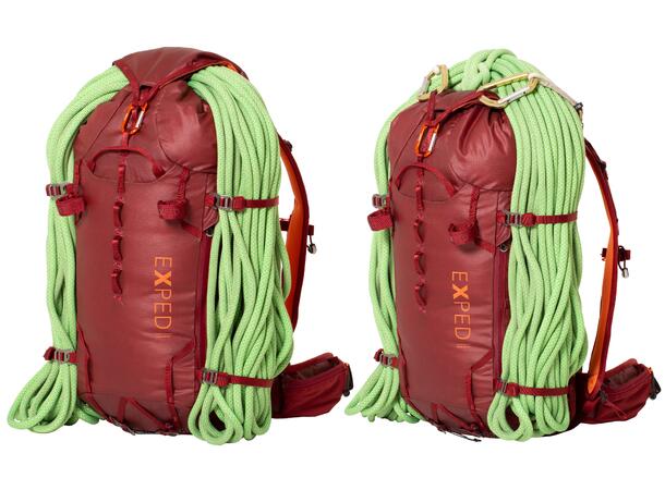 Exped Verglas 40 burgundy 40 l M 