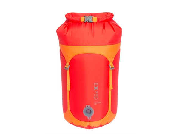 Exped Waterproof Telecompression Bag red 13 l S 