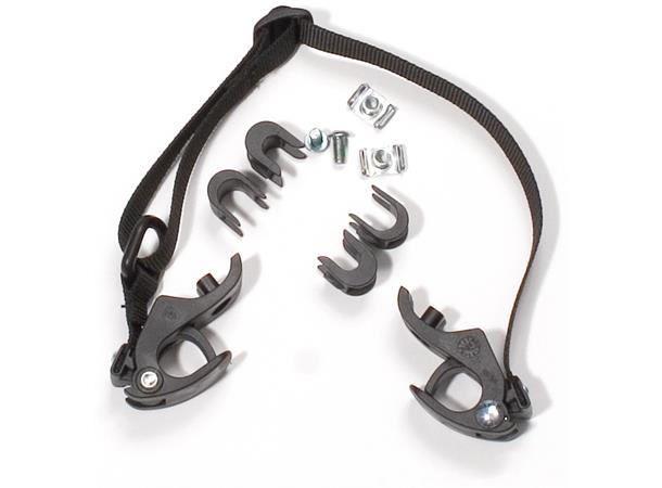 Ortlieb QL1 hooks (16 mm) with adjustable handle 