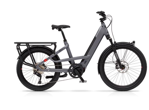 Benno 46er 10D CX500 PowerTube Anthracite Gray, EVO 1 