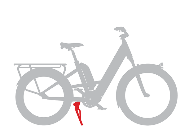 Benno 46er Dual Kickstand ! 46er EVO 1+ 