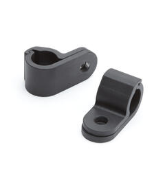 Benno P-Clamp Set (2pcs) For all rail system - 19mm