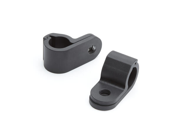 Benno P-Clamp Set (2pcs) For all rail system - 19mm 