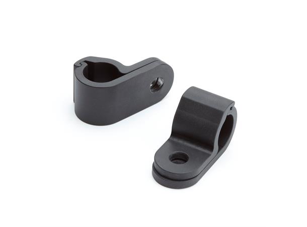 Benno P-Clamp Set (2pcs) For all rail system - 19mm 