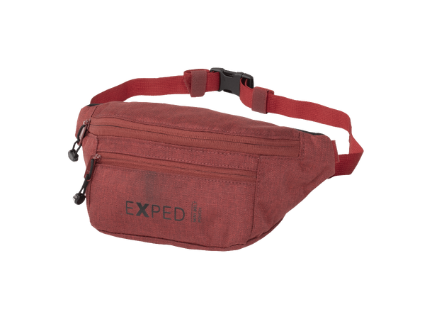 Exped Mini Belt Pouch burgundy melange 1.5 l 