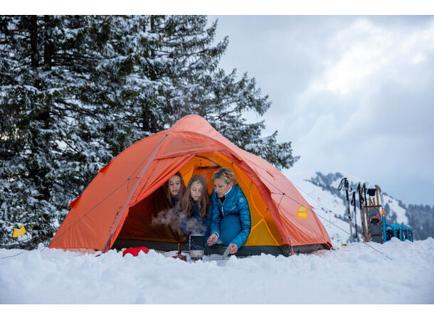 Exped Orion III extreme dark lava 
