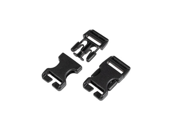 Ortlieb X-Stealth side-release buckles for Rack-Pack 