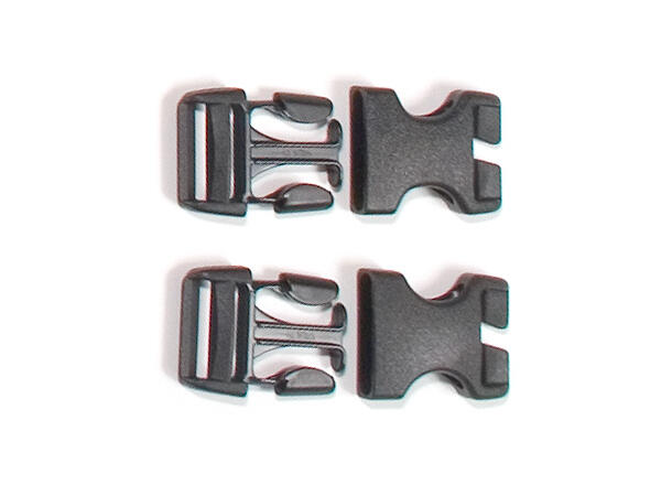 Ortlieb X-Stealth side-release buckles for Rack-Pack 