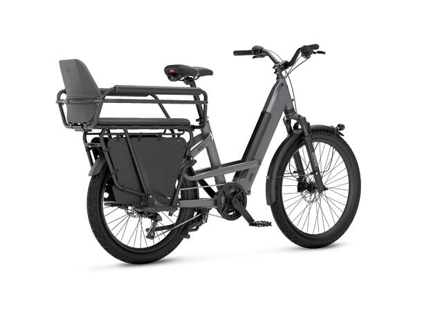 Benno 46er 10D CX500 PowerTube Anthracite Gray, EVO 2 
